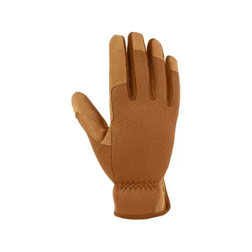Work Gloves Women's Indoor/Outdoor Tan M Tan