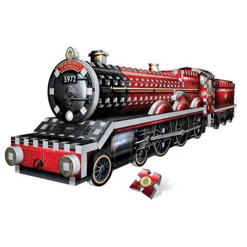 3D Jigsaw Puzzle Harry Potter Hogwarts Express Multicolored 460 pc Multicolored