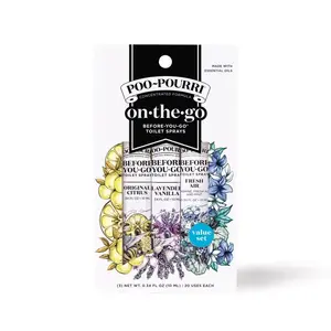 Poo-Pourri ST9430 Odor Eliminator Citrus Scent 3 ct Liquid