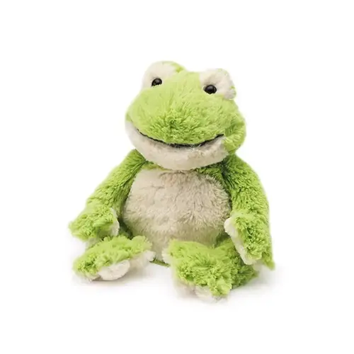 Stuffed Animal Frog Green/White Green/White