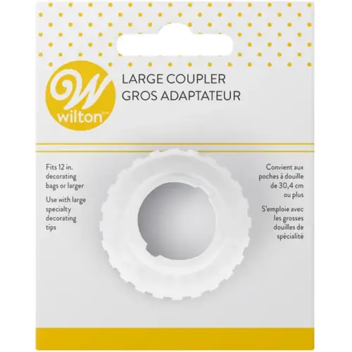 Icing Tip Couplers Large Icing Tip Couplers Large