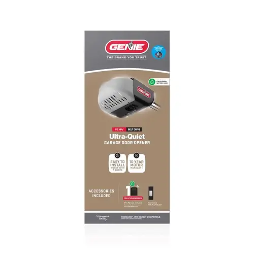 Garage Door Opener 1/2 HP Belt Drive Garage Door Opener 1/2 HP Belt Drive