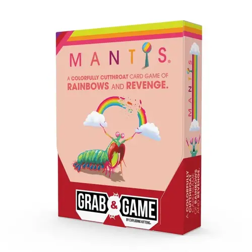 Grab & Game Mantis 63 pc - pack of 8