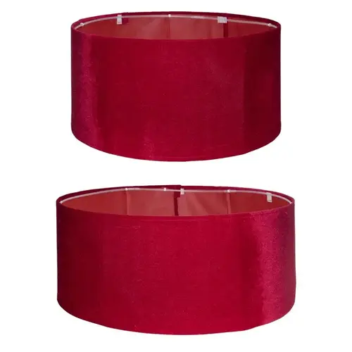 Tree Collar Red Drum Stand Expand Red - pack of 4 Tree Collar Red Drum Stand Expand Red - pack of 4