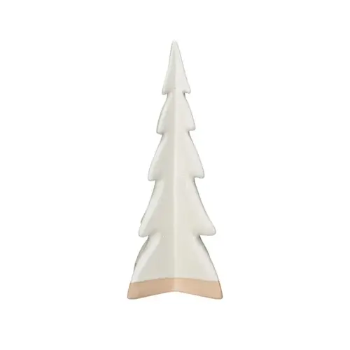 Table Decor Cream Tree 11" Cream
