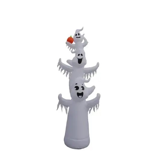 Inflatable 20 ft. LED Prelit Three Ghosts Inflatable 20 ft. LED Prelit Three Ghosts