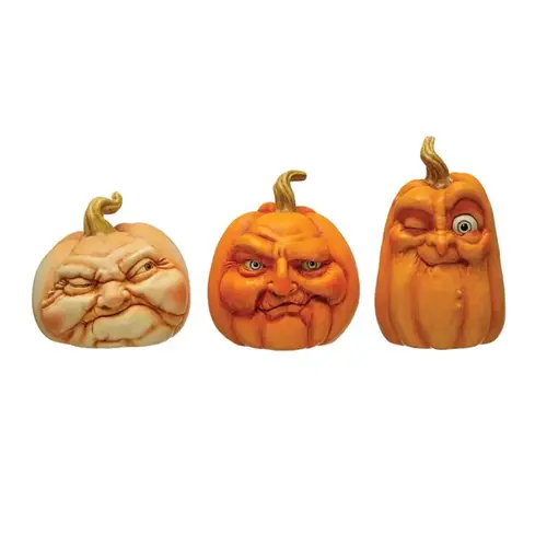 Halloween Decor Pumpkin - pack of 3 Halloween Decor Pumpkin - pack of 3