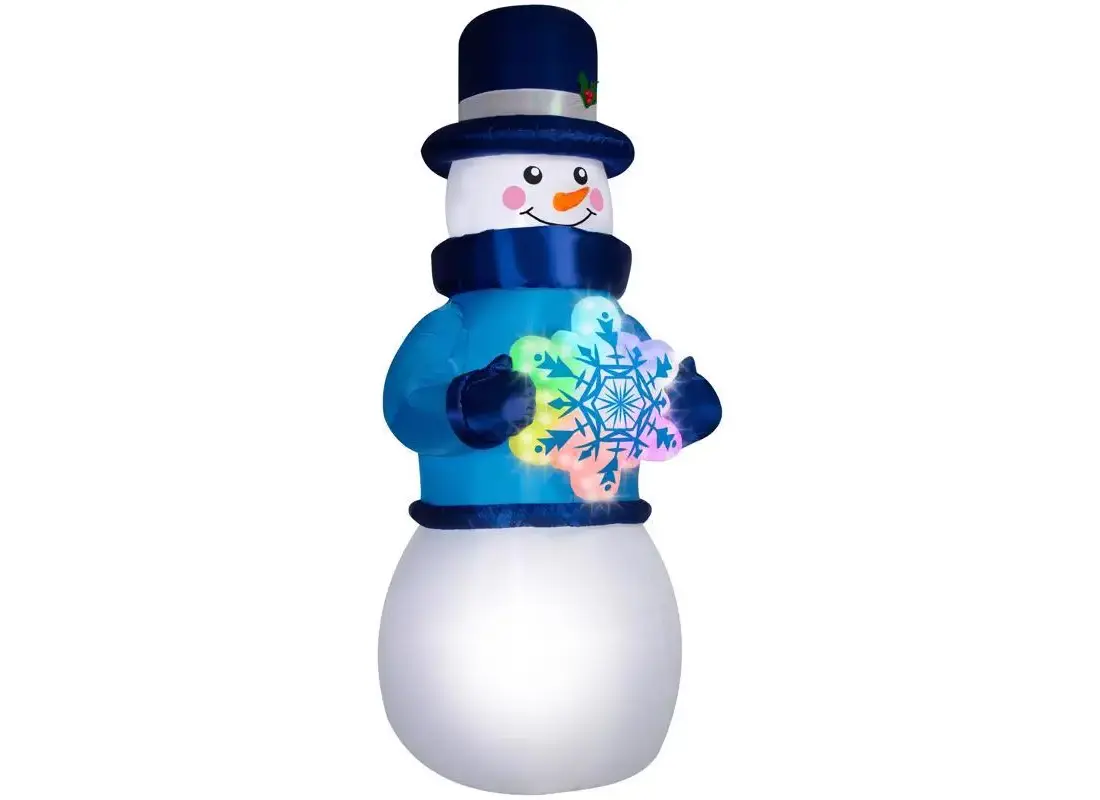 Gemmy Industries Christmas Frosty the Snowman with Candy Cane | Wayfair, image size:1100x800