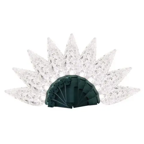 Christmas Lights Classic LED C6 Pure White 100 ct String 24.75 ft. Christmas Lights Classic LED C6 Pure White 100 ct String 24.75 ft.