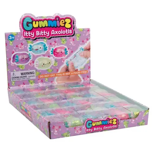 Gummiez Itty Bitty Axolotls Gummiez Itty Bitty Axolotls