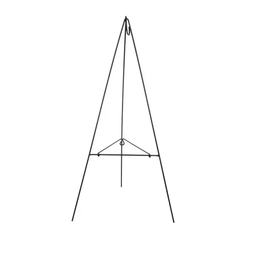 Easel Wreath Stand 23" Floral Black Easel Wreath Stand 23" Floral Black