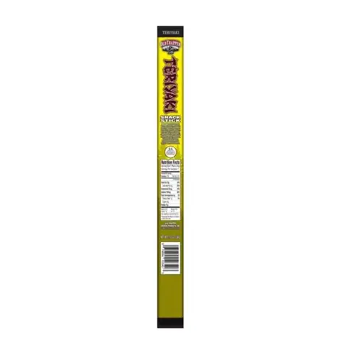 Snack Stick Teriyaki 1.2 oz Shrink Wrapped