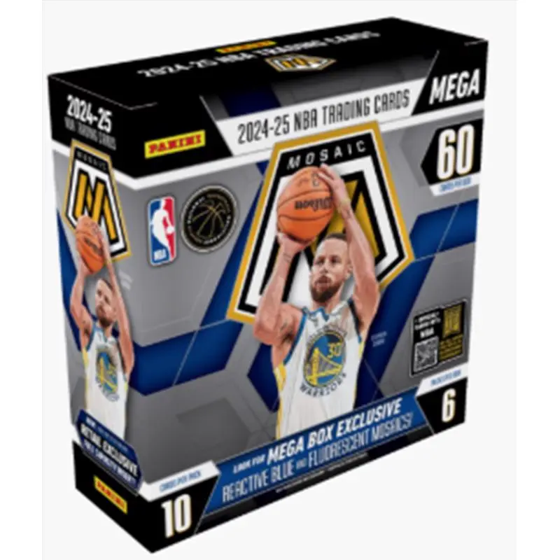 Panini Trading Cards Mosaic NBA 2024/25 Basketball Mega Box 2-18037-20