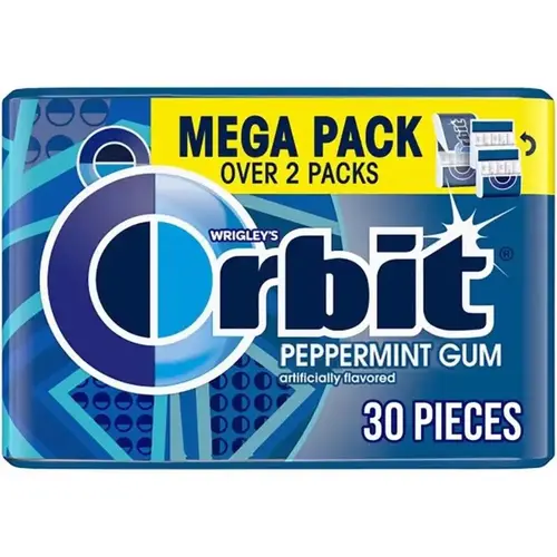Chewing Gum Sugar Free Peppermint Chewing Gum Sugar Free Peppermint