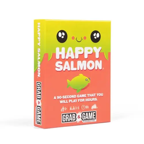 Card Game Happy Salmon