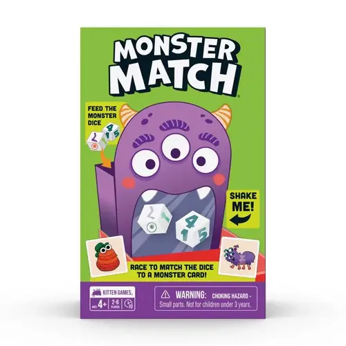 Card Game Monster Match