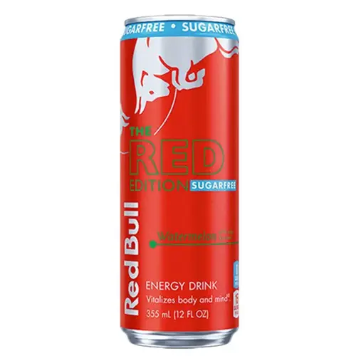 Energy Drink Red Edition Sugar Free Watermelon 12 oz