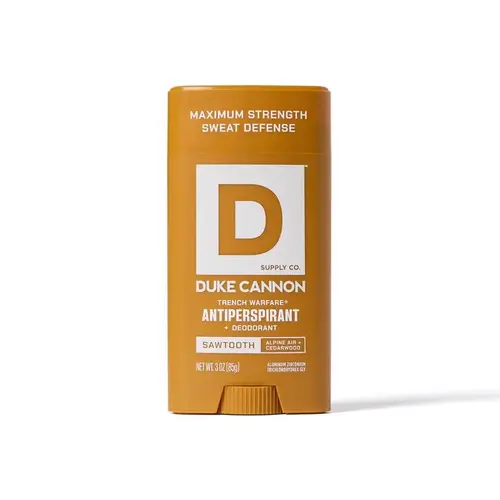 Antiperspirants/Deodorants Trench Warfare Orange 3 oz Orange