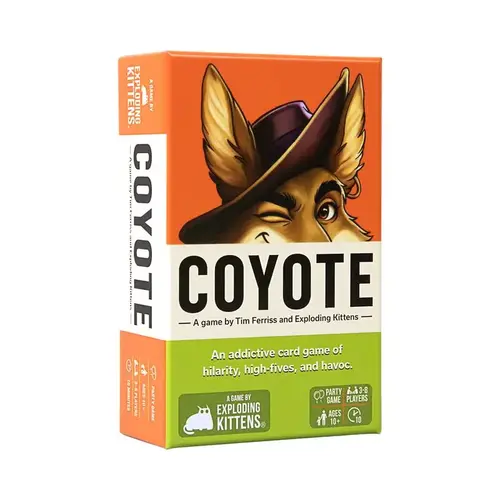 Card Game Coyote