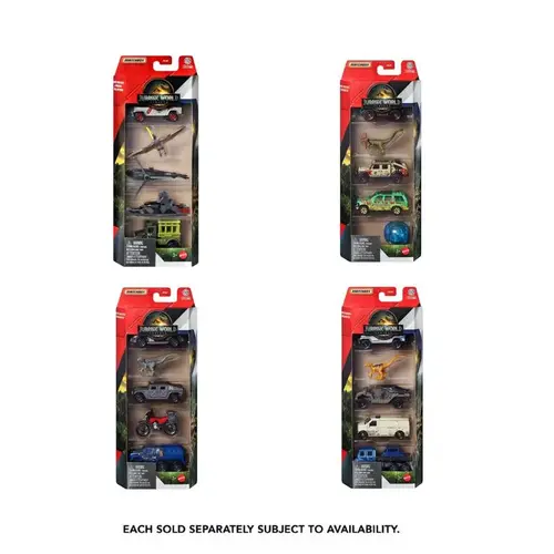 Die-Cast Toys w/ Dinosaur Rebirth Jurassic World Die-Cast Toys w/ Dinosaur Rebirth Jurassic World