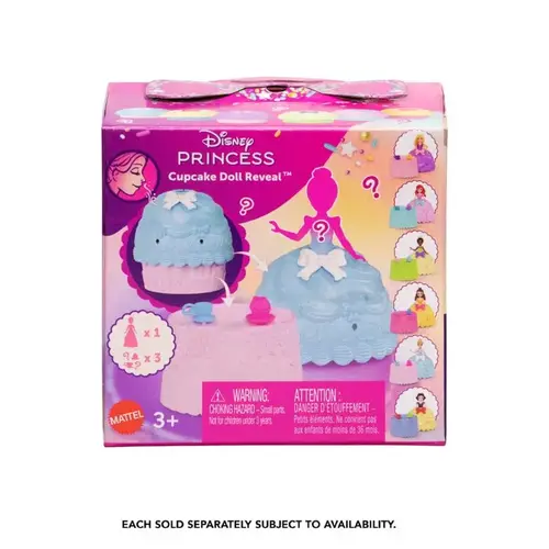 Cupcake Doll Reveal Toy Princess Cupcake Doll Reveal Toy Princess