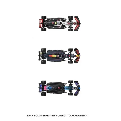 Collectible Toy Race Car Die-Cast 1:64 Scale Formula 1 Multicolored Multicolored Collectible Toy Race Car Die-Cast 1:64 Scale Formula 1 Multicolored Multicolored