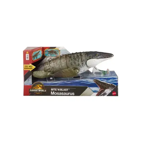 Dinosaur Toy Rebirth Bite N Blast Mosasaurus Dinosaur Toy Rebirth Bite N Blast Mosasaurus