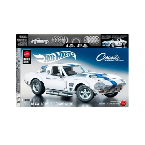 Building Set Mega Corvette Grand Sport Building Set Mega Corvette Grand Sport