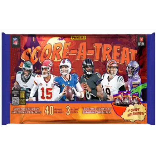 Trading Cards Halloween 2025 Score-A-Treat Football