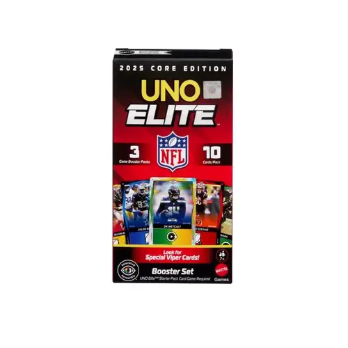 Card Game Elite NFL Core Edition Booster Set Card Game Elite NFL Core Edition Booster Set