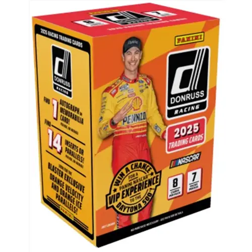Trading Card 2025 Donruss Racing