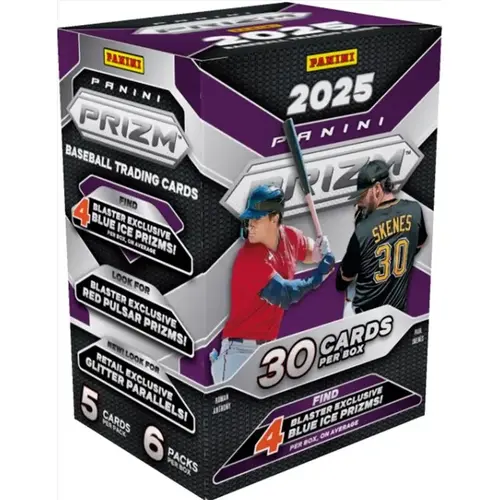 Trading Cards 2025 Prizm Baseball