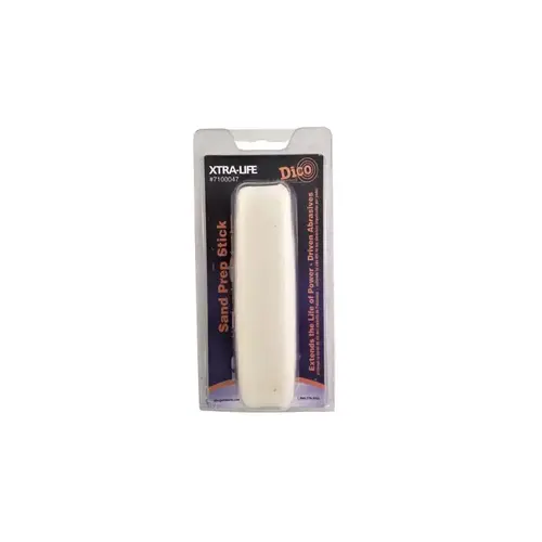 Sand Prep Abrasive Belt Lubricant Sand Prep Stick 7.25" L X 3.5" W Stearic Wax