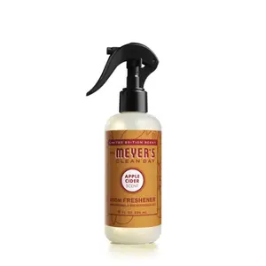 Mrs. Meyer's 322489 Air Freshener Clean Day Apple Cider Scent 8 oz Liquid