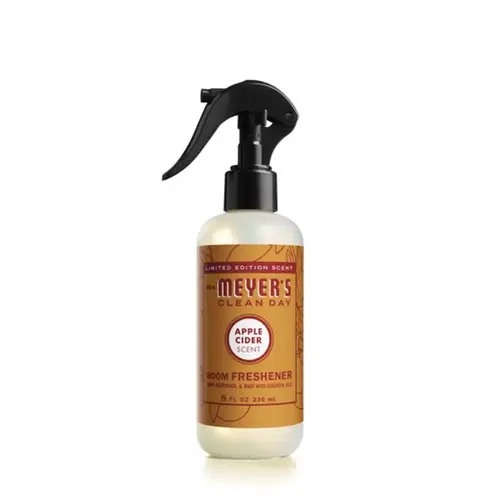 Air Freshener Clean Day Apple Cider Scent 8 oz Liquid