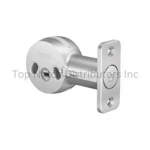 Level Lock Bolt C-D11U Universal 2-3/8" and 2-3/4" Backset Invisible Smart Level Lock for Use with Standard Deadbolts