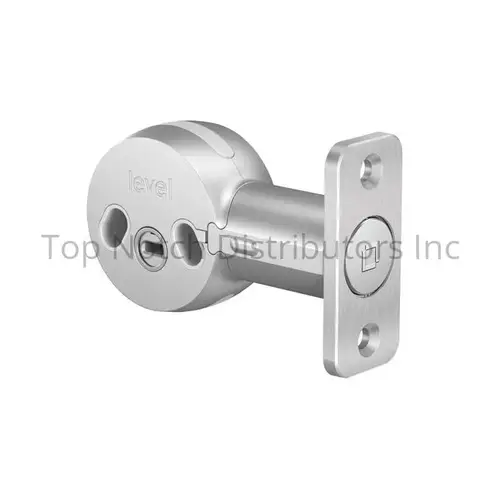 Universal 2-3/8" and 2-3/4" Backset Invisible Smart Level Lock for Use with Standard Deadbolts