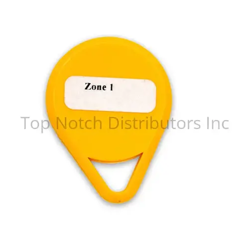 RFID Yellow Fob for Construction Zone 1