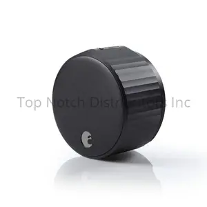 August PRO-AUG-SL05-M01-G01 Wi-fi Smart Lock 4th Gen Black Finish Gray