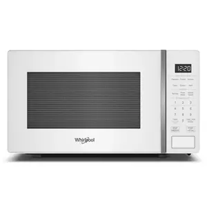 Whirlpool WMCS3018RW Whirlpool 0.7 Cu. Ft. White Countertop Microwave With Steam Clean - 700 Watt