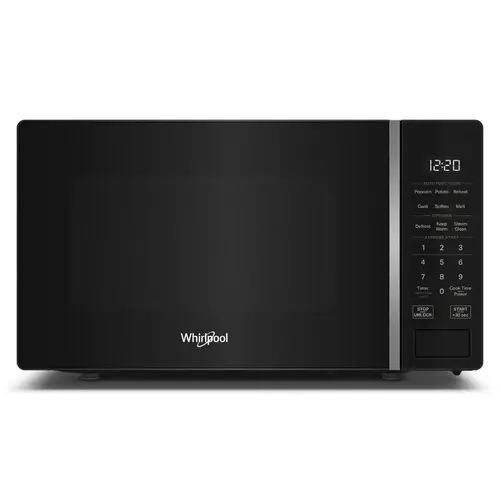 Whirlpool 0.7 Cu. Ft. Black Countertop Microwave With Steam Clean - 700 Watt