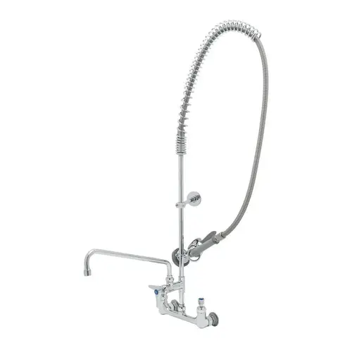 T&S Brass And Bronze Easyinstall Spring 8" Wll Mnt Add-On Fct W/14" Nzzl Ceramas T&S Brass And Bronze Easyinstall Spring 8" Wll Mnt Add-On Fct W/14" Nzzl Ceramas
