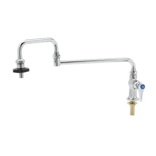 T&S Brass And Bronze Pot Filler Deck Mount Single Temp 18" Insltd On-Off Control T&S Brass And Bronze Pot Filler Deck Mount Single Temp 18" Insltd On-Off Control