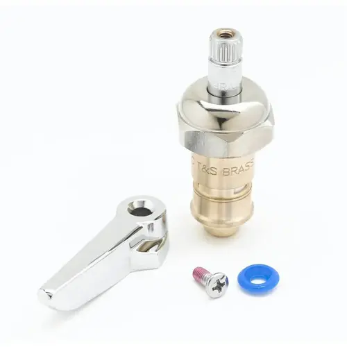 T&S Brass And Bronze Cerama, LTC Cold W/ Check Valve & Lever Handle T&S Brass And Bronze Cerama, LTC Cold W/ Check Valve & Lever Handle