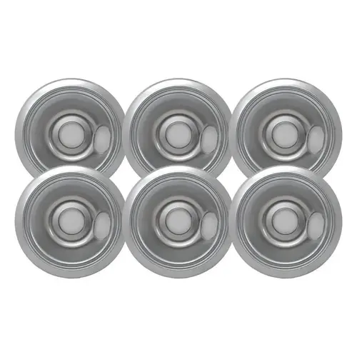 6" Drip Bowl Silver 6" Drip Bowl Silver