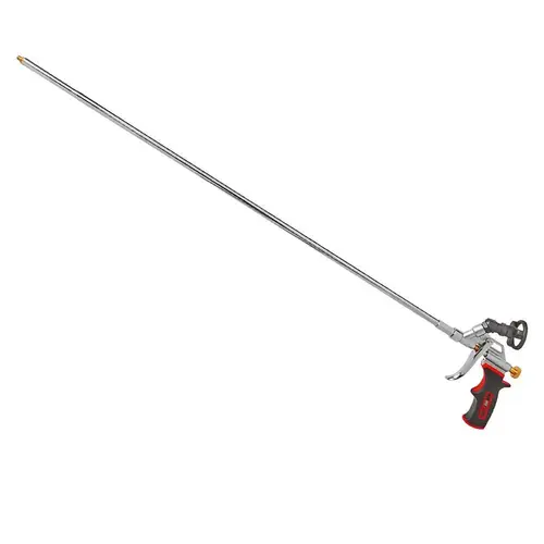 Irion Professional Grade Pu Foam Gun With Angled Can Adapter, 32" Long Irion Professional Grade Pu Foam Gun With Angled Can Adapter, 32" Long