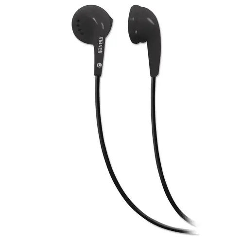 Eb-95 Stereo Earbuds, 3 Ft Cord, Black Eb-95 Stereo Earbuds, 3 Ft Cord, Black