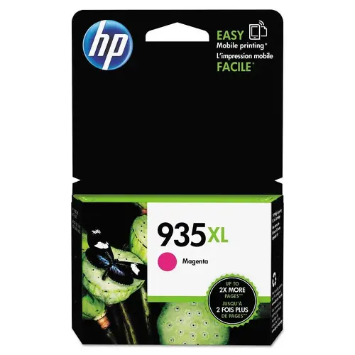 HP 935xl, (C2p25an) High-Yield Magenta Original Ink Cartridge HP 935xl, (C2p25an) High-Yield Magenta Original Ink Cartridge