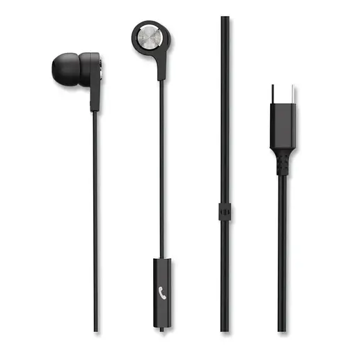 Usb-C Earbuds, Black