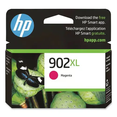 HP 902xl, (T6m06an) High-Yield Magenta Original Ink Cartridge HP 902xl, (T6m06an) High-Yield Magenta Original Ink Cartridge